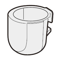 【2171370258】 シャープ SHARP ダストカップ 掃除機 別売オプション品 【純正品】