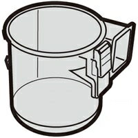 【2171370408】 シャープ SHARP ダストカップ 掃除機 別売オプション品 【純正品】