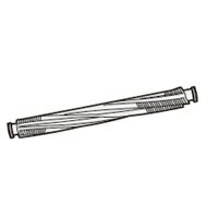 【2173100245】 シャープ SHARP 回転ブラシ 掃除機 別売オプション品 【純正品】【適合本体品番】EC-ST20ご不在時の商品配達のご連絡のため、電話番号はなるべく携帯電話の番号を入力してください。