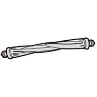 【2173100255】 シャープ SHARP 回転ブラシ 掃除機 別売オプション品 【純正品】