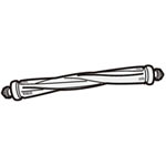 【2173100309】 シャープ SHARP 回転ブラシ 掃除機 別売オプション品 【純正品】【適合本体品番】EC-KJ16Cご不在時の商品配達のご連絡のため、電話番号はなるべく携帯電話の番号を入力してください。