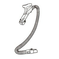 【2173580445】 シャープ SHARP ホース 掃除機 別売オプション品 【純正品】
