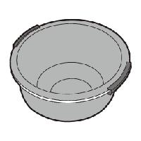 【2343800344】 シャープ SHARP 内釜 炊飯器 別売オプション品 【純正品】