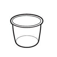 Kitchen Household Appliances - 【2349340027】 シャープ SHARP 計量カップ 炊飯器 別売オプション品 【純正品】