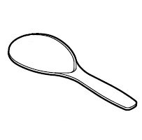 【2349460022】 シャープ SHARP しゃもじ 炊飯器 別売オプション品 【純正品】【適合本体品番】KS-C5E、KS-C5F、KS-C5G、KS-C5H、KS-C5J、KS-C5K、KS-C5L、KS-F5E5、KS-HA10、KS-IC5、KS-MX10B、KS-MX18Bご不在時の商品配達のご連絡のため、電話番号はなるべく携帯電話の番号を入力してください。
