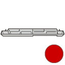 【3501110053】 シャープ SHARP つゆ受け ウォーターオーブン(ヘルシオ) 別売オプション品 【純正品】