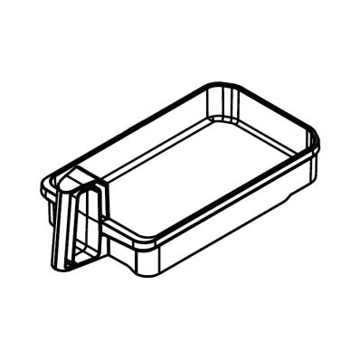 シャープ[SHARP] 【2014281935】 冷蔵庫用 フリーケース （201 428 1935） 【純正品】