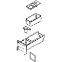 シャープ[SHARP] 【2103150328】 洗濯機用 洗剤ケース（210 315 0328） 【純正品】【適合本体品番】ES-TX8FKS、ES-TX8G-W、ES-TX8GKS【適合本体品番を必ずご確認ください】部品ご購入の際には、お手持ちの本体品番と適合するか、必ずご確認をお願いいたします。同じ部品のように見えても、適合しない場合は取り付けできません。またお取り寄せ品のため、返品、交換もできません。本体の故障の原因になります。【本体適合の調べ方】1．お手持ちの本体の取扱説明書を見る。2．商品名の適合品番にお手持ちの本体があるか、確認する。3．メーカーに確認する。4．弊社にお問い合わせいただく（2〜3営業日ほどお時間いただきます。本体品番をお知らせください）ご不在時の商品配達のご連絡のため、電話番号はなるべく携帯電話の番号を入力してください。