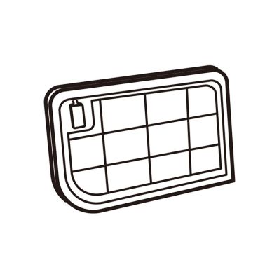 シャープ SHARP 洗濯機用 乾燥フィルター（サブ）（210 337 0542） 2103370542