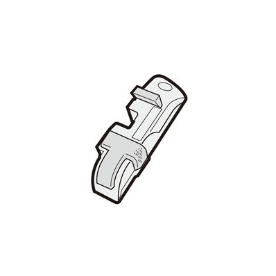 シャープ[SHARP] 【2171103651】 掃除機用 ブラシカバーB（217 110 3651） 【純正品】