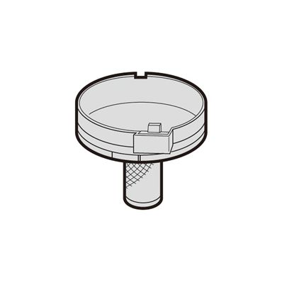 シャープ[SHARP] 【2172130126】 掃除機用 筒型フィルター（上）（217 213 0126） 【純正品】