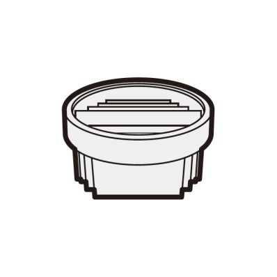 シャープ SHARP 掃除機用 高性能プリーツフィルター（217 337 0576） 2173370576(2.0)