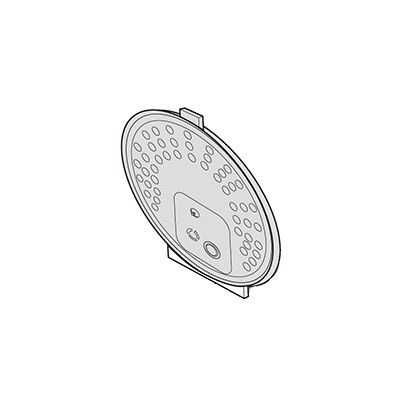 シャープ[SHARP] 【2341170672】 炊飯器用 内ぶた（234 117 0672） 【純正品】