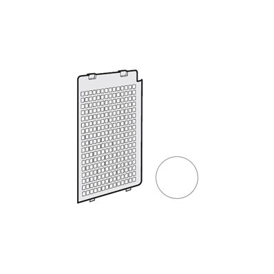 シャープ[SHARP] 【2801580637】 加湿空気清浄機用 後ろパネル＜ホワイト系＞（280 158 0637） 【純正品】