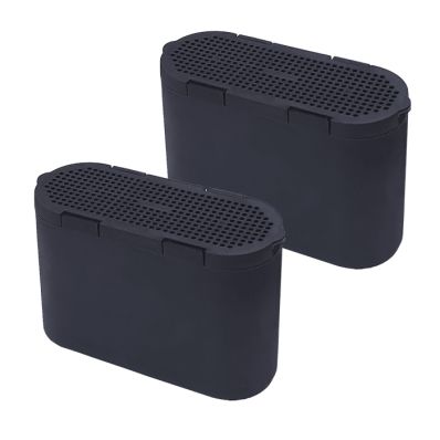 【生ごみ減量処理機用フィルター】パリパリキュー用　脱臭フィルター 2個セット（島産業社製）　PPC-11..