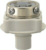 【ゆうパケット】【436-602】 カクダイ　ビス止め口金 洗濯機用　給水ホース接続 部品　水道材料 【純..