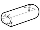 【パナソニック部品】【ゆうパケット】 パナソニック Panasonic 温水洗浄便座 ビューティトワレ 標準ノズル 5つ穴ノズル DL560C0DGJB0 【純...