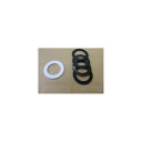 【ゆうパケット】 KVK 【Z223/800】 KF124用ワンコックサーモ用パッキンセット KVK補修部品>構造部品 【純正品】