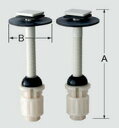 【ゆうパケット】INAX(LIXIL) 取付ボルトキット(2本入り) 【1000-122A】 シャワートイレ用【純正品】(2)