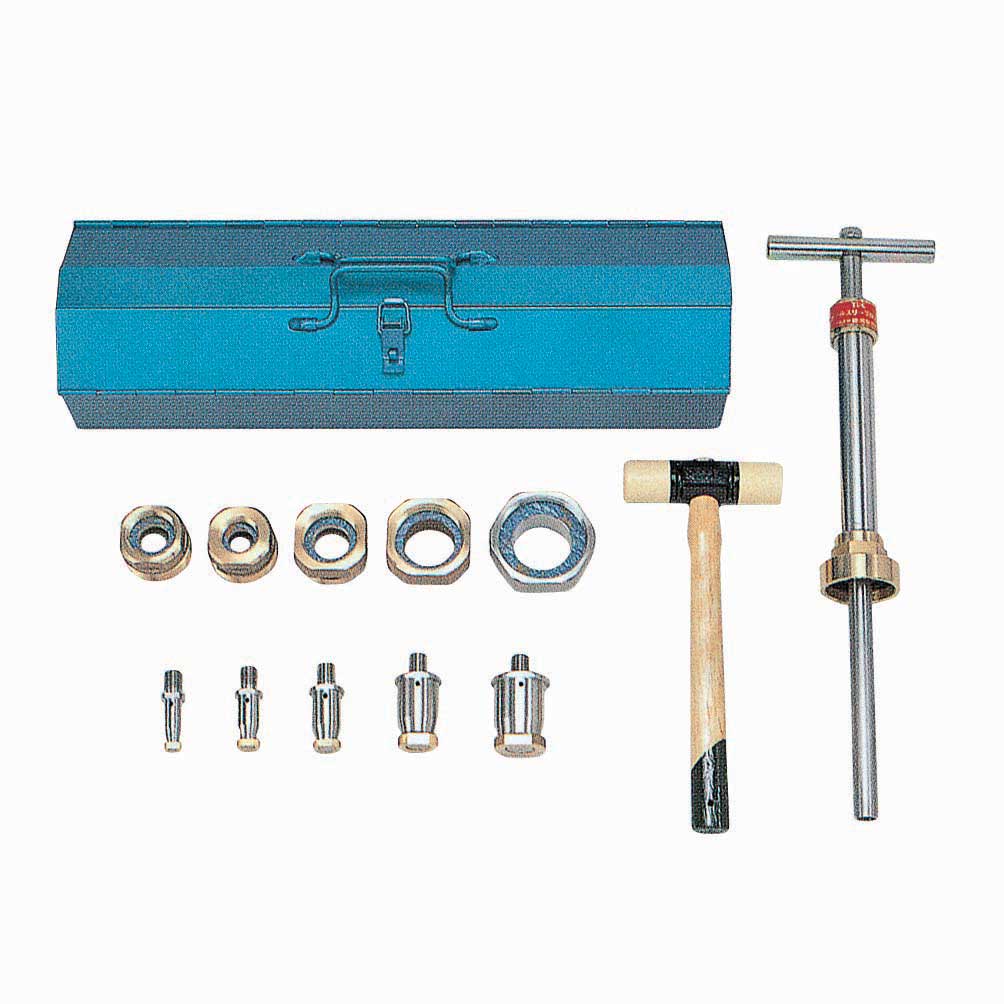 【IS】 タブチ TABUCHI 防食コア挿入器メタルスリーブ挿入器 フルセット 工具 埋設用給水商品 サドル付..