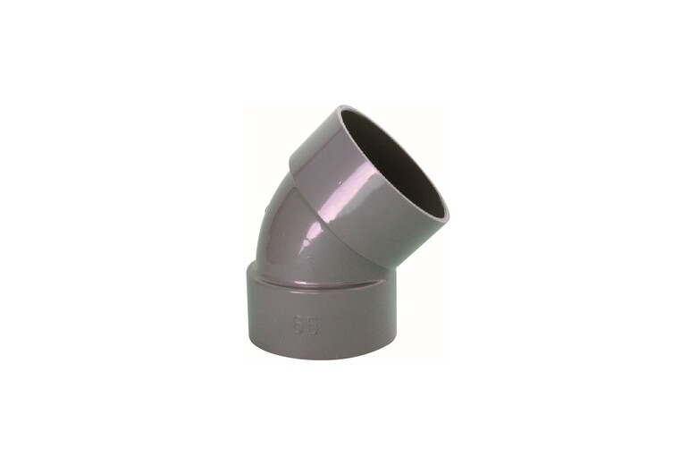 【1〜3営業日出荷】 東栄管機 DV継手 45°エルボ DV 45L 40 コード：110183