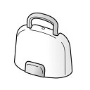 東芝 TOSHIBA 【30008459】 アイロン ケース(上) 【純正品】