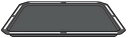 東芝 TOSHIBA 【325GP010】 電子レンジ 角皿 325GP010 【純正品】