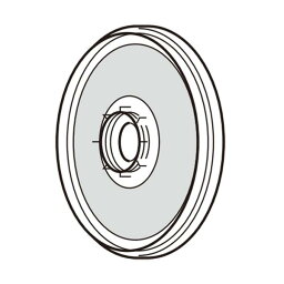 東芝 TOSHIBA 【39242924】 衣類乾 糸くず フィルター 【純正品】