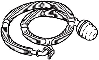東芝 TOSHIBA 【42040829】 洗濯機 ふろ水 給水ホース （抗菌加工） 4m 【純正品】