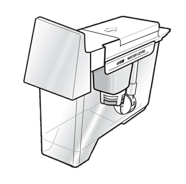 東芝 TOSHIBA 【44073723】 冷蔵庫 給水タンク 一式 【適合本体品番】GR-361SVS GR-361SVSL GR-S33SC GR-S36SC GR-S36SV GR-S36SVL GR-T33SC GR-T36SC GR-T36SV GR-T36SVL GR-U33SC GR-U36SC GR-U36SV GR-U36SVL GR-V33SC GR-V36SC GR-V36SV GR-V36SVL※浄水フィルターは商品に含まれておりますので別途お買い求め頂く必要は御座いません。 本体購入時と蓋の色が異なる場合がございますが今までと同様にご使用いただけます。【適合本体品番を必ずご確認ください】部品ご購入の際には、お手持ちの本体品番と適合するか、必ずご確認をお願いいたします。同じ部品のように見えても、適合しない場合は取り付けできません。またお取り寄せ品のため、返品、交換もできません。本体の故障の原因になります。【本体適合の調べ方】1．お手持ちの本体の取扱説明書を見る。2．商品名の適合品番にお手持ちの本体があるか、確認する。3．メーカーに確認する。4．弊社にお問い合わせいただく（2〜3営業日ほどお時間いただきます。本体品番をお知らせください）ご不在時の商品配達のご連絡のため、電話番号はなるべく携帯電話の番号を入力してください。