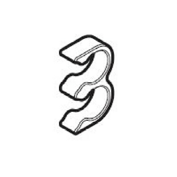 【ゆうパケット】TOTO パーツ 【TH92999】 クランプ アルカリイオン水生成器 【純正品】