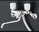 TOTO 浴室用水栓金具【TMS25CU】(寒冷地用) 2ハンドルシャワー金具/壁付きタイプ 一時止水なしタイプ 鉛低減【純正品】