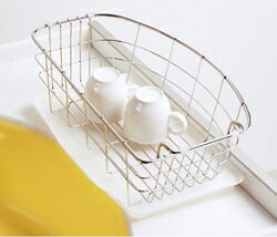 Cupboard - トクラス 水切り網カゴ：Rタイプ（深型 G2シンク用）【HKDFM25SR】 [GDFM25SR] 同等品 キッチン G2シンク【純正品】