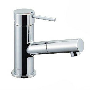 LF-E345SYCN LIXIL・INAX 洗面器・手洗器用水栓金具 eモダン(エコハンドル) 吐水口引出式シングルレバー混合水栓 排水栓なし 寒冷地対応 逆止弁【純正品】 LF-E345SYCN LIXIL・INAX 洗面器・手洗器用水栓金具 eモダン(エコハンドル) 吐水口引出式シングルレバー混合水栓 排水栓なし 寒冷地対応 逆止弁【純正品】