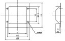 三菱 換気扇 空調用送風機 片吸込形シロッコファン システム部材 角形フランジ PS-23KF【純正品】(2)