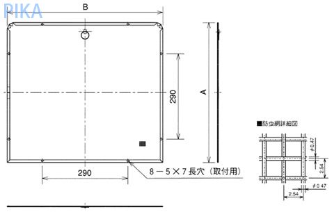 三菱 換気扇 有圧換気扇システム部材 防虫網 ステンレス製 PS-30CS-M【純正品】 三菱 換気扇 有圧換気扇システム部材 防虫網 ステンレス製 PS-30CS-M【純正品】