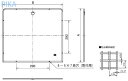 三菱 換気扇 有圧換気扇システム部材 防虫網 ステンレス製 PS-35CS3-M【純正品】(2)