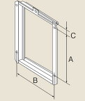 リンナイ 扉内設置用取付 BOX【ROP-S030】（25-5553）【ROPS030】 給湯器【純正品】