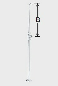 ロータンク用止水栓【TF-1890ES-X1】INAX イナックス LIXIL・リクシル トイレ 便器用部材【純正品】