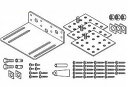 パナソニック エコキュート貯湯ユニット その他部材 耐震固定金具セット【AD-3303EB3】【純正品】