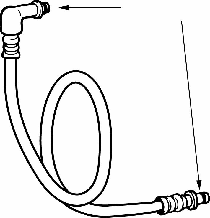 LIXIL・リクシル トイレ シャワートイレ用付属部品 本体給水ホース 【CWA-28C】 INAX 【純正品】