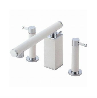 三栄水栓 ツーバルブ洗面混合栓【K55300PK-JW-13】【K55300PKJW13】[新品] [SANEI] 水栓【純正品】