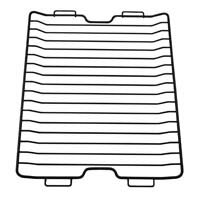 リンナイ[Rinnnai] 部品 071-062-000 グリル焼き網＜フッ素コート＞ 【純正品】のサムネイル