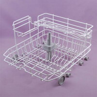 リンナイ[Rinnnai] 部品 098-418-000 食器カゴ本体(カゴ本体・固定ノズル(上・中・下)・コップカゴ2つ・車輪付き) 純正部品 【純正品】