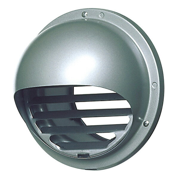 【SFX65S】 ベンテック ダクト用エクステリア部材 ステンレス製丸形パイプフード(ガラリ付) 【メーカー直送】 【代引決済・後払い決済不可】