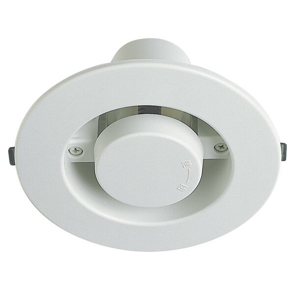 乐天商城 - パナソニック 【VB-GS50P】インテリア部材　給排気グリル(丸型・ライン形）50mm(グリル　エルボ付)　50φ