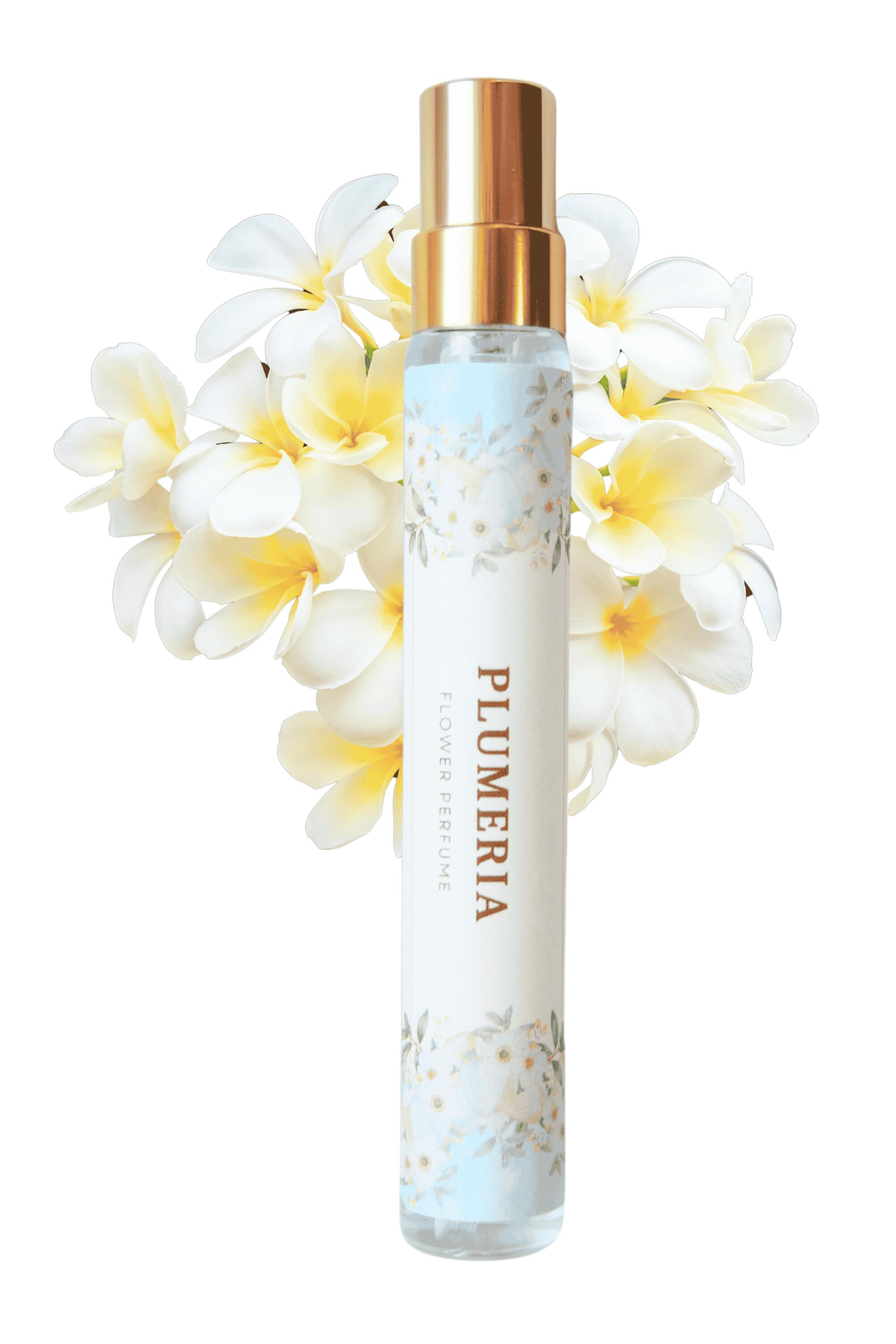【 リアルなプルメリアの香りを追求 】香水 プルメリア 10ml 調香師の手作り スプレー式 オードパルファム 日本製 キャットマミー