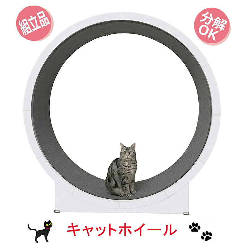 送料無料 キャットホイール catwheel キャットタワー 猫ホイール 回し車 猫 ダイエット 猫 ストレス解消 猫 運動不足解消 猫 ルームランナー 猫 ランニングマシーン 猫 おもちゃ 猫 爪とぎ 室内飼い 猫 健康管理 猫 おもちゃ