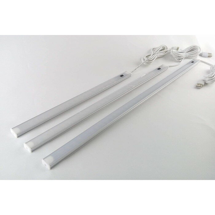 USBデスクライト (30cm型) LEDライト 2mケーブル付き キッチンや作業台にも（CTG-174）