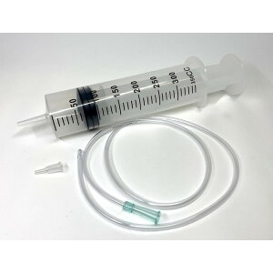 大型注射器 300ml(1mチューブ付き) 自動車整備などの各種作業に(CTG-379)